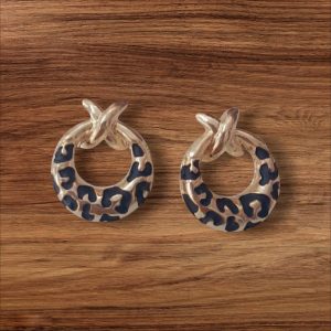 Korean Earrings | Gold Plated Hoop Earrings | Stylish & Elegant Earrings for Girls & Women - Image 3